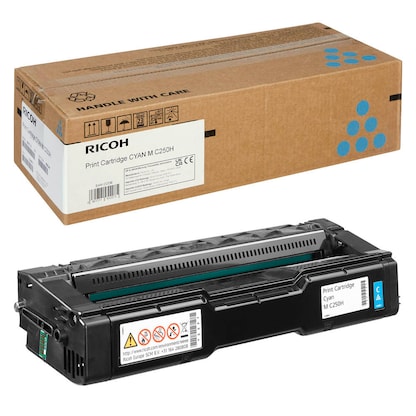 Artikelbild 24 für RICOH M C250H cyan Toner, Artikelnummer 876884