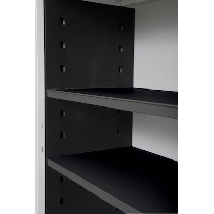 Artikelbild 5 für 2 PAPERFLOW Fachboden schwarz 86,0 x 34,2 cm, Artikelnummer 587972