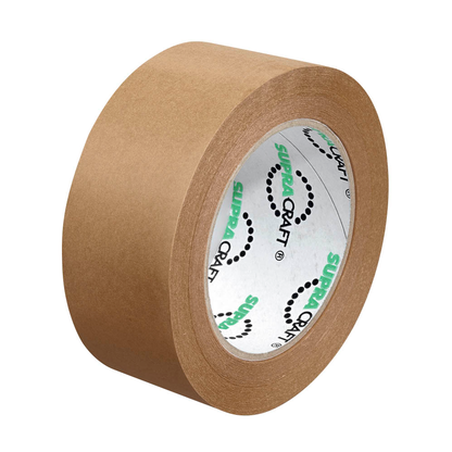 Artikelbild 5 für AKTION: SUPRA Packbänder SupraCraft braun 50,0 mm x 50,0 m 12 Rollen, Artikelnummer 171928