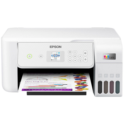 Artikelbild 13 für AKTION: EPSON EcoTank ET-2876 3 in 1 Tintenstrahl-Multifunktionsdrucker weiß mit 40 Euro CashBack, Artikelnummer 255939