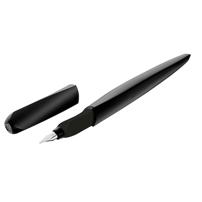 Artikelbild 20 für Pelikan Twist® Calligraphy Patronenfüller schwarz B (breit), Artikelnummer 274767