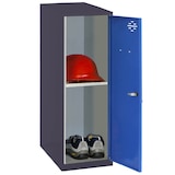 Artikelbild 1 für Simonrack Spind SIMONLOCKER DISM anthrazit, blau 8425437116735, 1 Schließfach 30,0 x 50,0 x 91,5 cm, Artikelnummer 354999