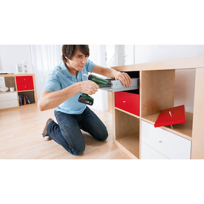 Artikelbild 6 für BOSCH Home & Garden AdvancedGlue 18V Akku-Heißklebepistole grün, schwarz, Artikelnummer 467419