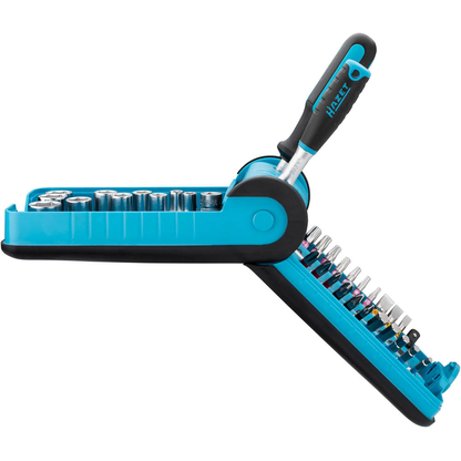 Artikelbild 2 für HAZET Steckschlüssel-Satz 856-1HP 38-teilig, Artikelnummer 582629
