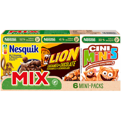 Artikelbild 2 für Nestlé MIX Cereal 6 St./200,0 g, Artikelnummer 613317