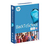 Artikelbild 1 für HP Kopierpapier BackToSchool DIN A4 80 g/qm 500 Blatt, Artikelnummer 647531