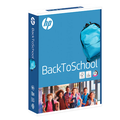 Artikelbild für HP Kopierpapier BackToSchool DIN A4 80 g/qm 500 Blatt, Artikelnummer 647531