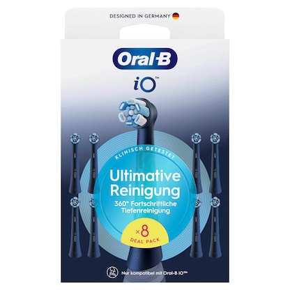 Artikelbild 4 für 8 Oral-B iO Ultimative Reinigung Zahnbürstenaufsätze, Artikelnummer 648517