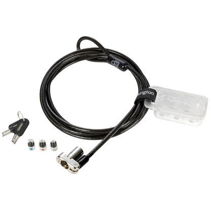 Artikelbild 9 für Kensington 3-in1 Universell Laptopschloss 1,8 m, Artikelnummer 700129