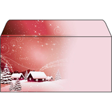 Artikelbild 1 für 50 SIGEL Weihnachtsbriefumschläge Silent Night DIN lang ohne Fenster, Artikelnummer 425025