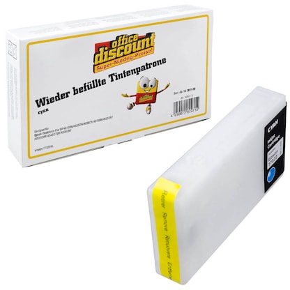 Artikelbild 7 für office discount cyan Druckerpatrone kompatibel zu EPSON T7022XL, Artikelnummer 147811