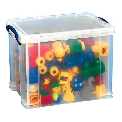 Artikelbild 9 für Really Useful Box Aufbewahrungsbox 19,0 l transparent 39,5 x 25,5 x 29,0 cm, Artikelnummer 253880