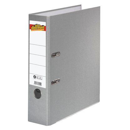 Artikelbild 10 für office discount Umwelt Ordner grau Karton 8,0 cm DIN A4, Artikelnummer 154013