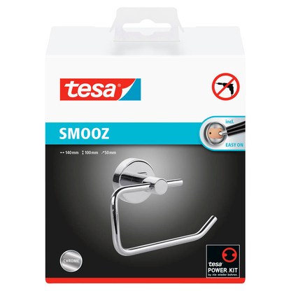 Artikelbild 4 für tesa Toilettenpapierhalter SMOOZ chrom, Artikelnummer 597373