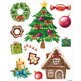 Artikelbild 1 für HERMA Bastelzubehör Fenster mehrfarbig, Artikelnummer 966679