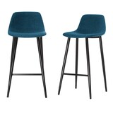 Artikelbild 1 für 2 meet powered by PAPERFLOW Barhocker MUST blau, Artikelnummer 140081