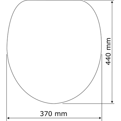 Artikelbild 5 für WENKO WC-Sitz mit Absenkautomatik Kos weiß, Artikelnummer 666434