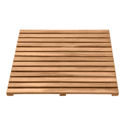 Artikelbild 3 für WENKO Badematte Acacia braun 55,0 x 55,0 cm, Artikelnummer 809952