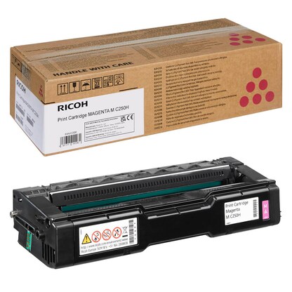 Artikelbild 1 für RICOH M C250H magenta Toner, Artikelnummer 876892