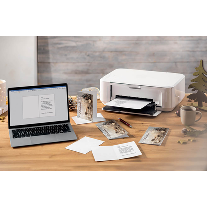 Artikelbild 4 für 25 SIGEL Weihnachtskarten Christmas Candle DIN A6, Artikelnummer 352407