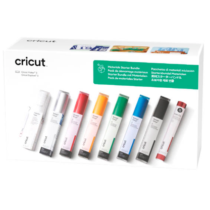Artikelbild 4 für cricut™ Materials Starter Bundle Schneideplotter-Zubehör-Set, Artikelnummer 442507