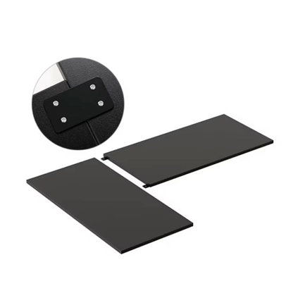 Artikelbild 2 für FlexiSpot Tischplatte L-Form schwarz rechteckig 160,0 cm 100,0 cm, Artikelnummer 444677