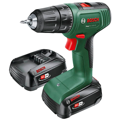 Artikelbild 12 für BOSCH Home & Garden EasyDrill 18V-40 Akku-Bohrschrauber-Set 18,0 V, mit 2 Akkus, Artikelnummer 466879