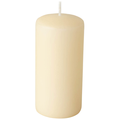 Artikelbild 2 für 8 STARPAK Stumpenkerzen creme, Artikelnummer 514099