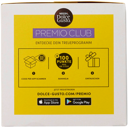 Artikelbild 5 für NESCAFÉ DOLCE GUSTO® Grande Generous & Round Kaffeekapseln, mild, 16 Portionen, Artikelnummer 613352