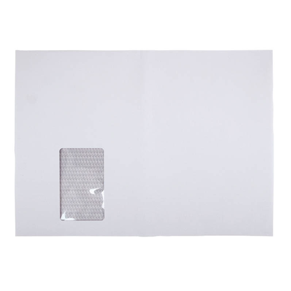 Artikelbild 2 für BONG Versandtaschen TopSTAR DIN C4 mit Fenster weiß 10 St., Artikelnummer 121244