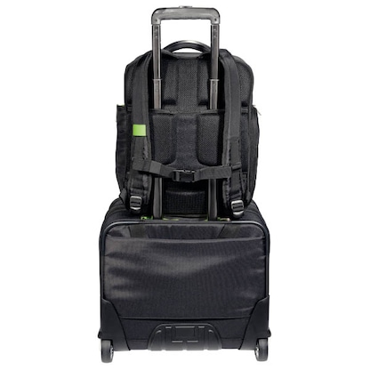 Artikelbild 6 für LEITZ Laptop-Rucksack Complete 15,6 Zoll Smart Traveller Kunstfaser schwarz bis 39,6 cm (15,6 Zoll), Artikelnummer 199834