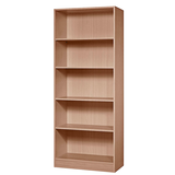 Artikelbild 1 für HAMMERBACHER Aktenregal 6000 nussbaum 80,0 x 40,0 x 200,4 cm, Artikelnummer 864431