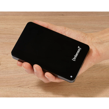 Artikelbild 2 für Intenso Memory Case 2 TB externe HDD-Festplatte schwarz, Artikelnummer 353417