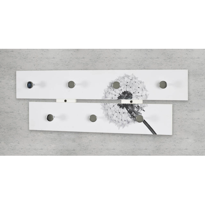 Artikelbild 11 für HAKU Möbel Wandgarderobe 13133 Motiv Holz 7 Haken 60,0 x 21,0 cm, Artikelnummer 550651