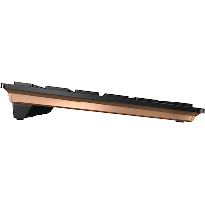 Artikelbild 5 für CHERRY DW 9100 SLIM Tastatur-Maus-Set kabellos schwarz, bronze, Artikelnummer 582843