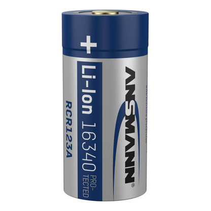 Artikelbild 2 für ANSMANN Akku CR123A 16340 850 mAh, Artikelnummer 776007