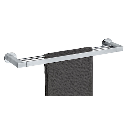 Artikelbild 2 für WENKO Handtuchhalter Duo Maribor silber, Artikelnummer 807592