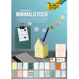 Artikelbild 1 für folia Motivblock Minimalistisch farbsortiert 270 g/qm 20 St., Artikelnummer 963324