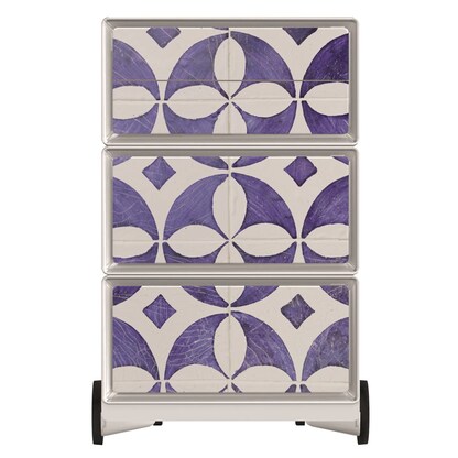 Artikelbild 3 für PAPERFLOW easyBox Contents Rollcontainer weiß, bunt 4 Auszüge 39,0 x 43,6 x 64,2 cm, Artikelnummer 215008