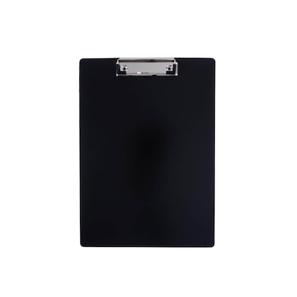 Artikelbild 2 für FolderSys Klemmbrett 80001-30 DIN A4 schwarz Kunststoff, 1 St., Artikelnummer 812511