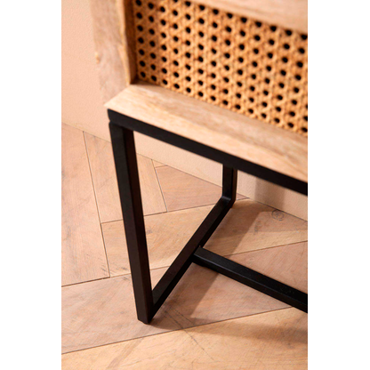 Artikelbild 6 für WOHNLING Nachttisch Massivholz braun 50,0 x 30,0 x 60,0 cm, Artikelnummer 314718