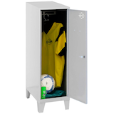 Artikelbild 1 für Simonrack Spind SIMONLOCKER DISM SINGLE grau 8425437120237, 1 Schließfach 30,0 x 50,0 x 101,5 cm, Artikelnummer 355489