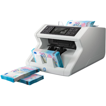 Artikelbild 6 für Safescan Banknotenzähler 2265 (G2), Artikelnummer 129348
