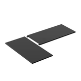 Artikelbild 1 für FlexiSpot Tischplatte L-Form schwarz rechteckig 160,0 cm 100,0 cm, Artikelnummer 444677