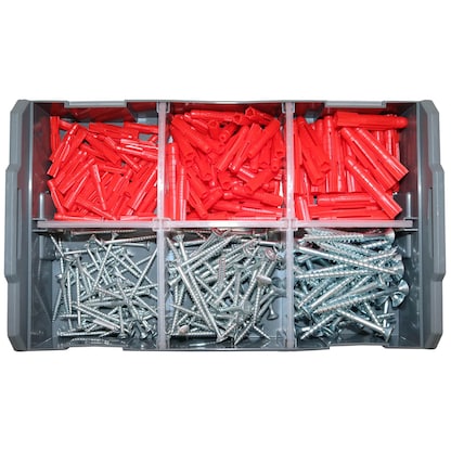 Artikelbild 2 für TOX L-BOXX TRI Micro Allround 094900201 Universaldübel-Sortiment, 266-teilig, Artikelnummer 560013