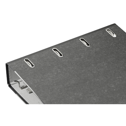 Artikelbild 6 für ELBA Wolkenmarmor-Papier Doppelordner schwarz Karton 7,5 cm, Artikelnummer 117630