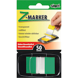 Artikelbild 1 für SIGEL Z-Marker Haftmarker grün 50 Streifen, Artikelnummer 381236