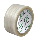 Artikelbild 1 für SUPRA Packband SUPRAPLUS fadenverstärkt transparent 50,0 mm x 50,0 m 1 Rolle, Artikelnummer 173732