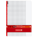Artikelbild 1 für BRUNNEN Ringbucheinlagen A4 kariert, 50 Blätter, Artikelnummer 706424