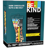 Artikelbild 1 für BE-KIND Dark Chocolate Nuts & Sea Salt Nussriegel 12 Riegel, Artikelnummer 430551